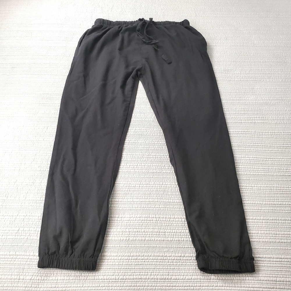 Bottoms Out Jogger Pants Mens XL Black Cotton Blend Outdoor Collection